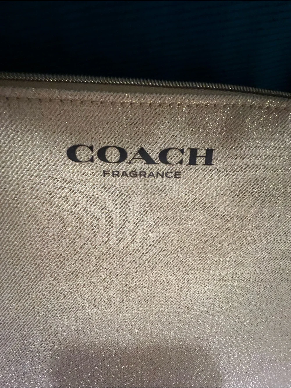 Coach fragrance wristlet
